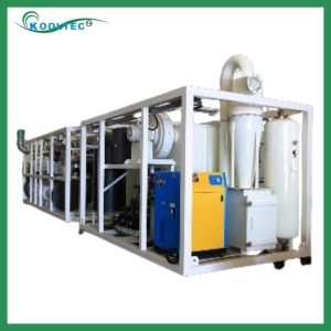 廢冰箱發泡劑R-11 / R-141B回收液化設備