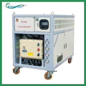 On-Line冷媒再生沖洗設備